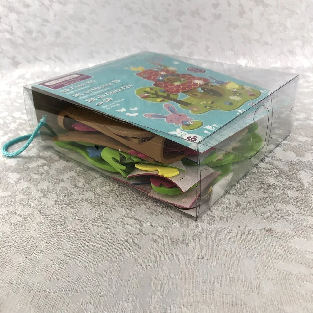 Creatology Easter Craft Kits: Paint Posters+3D Foam Kit+Plates+Felt Sewing NWT